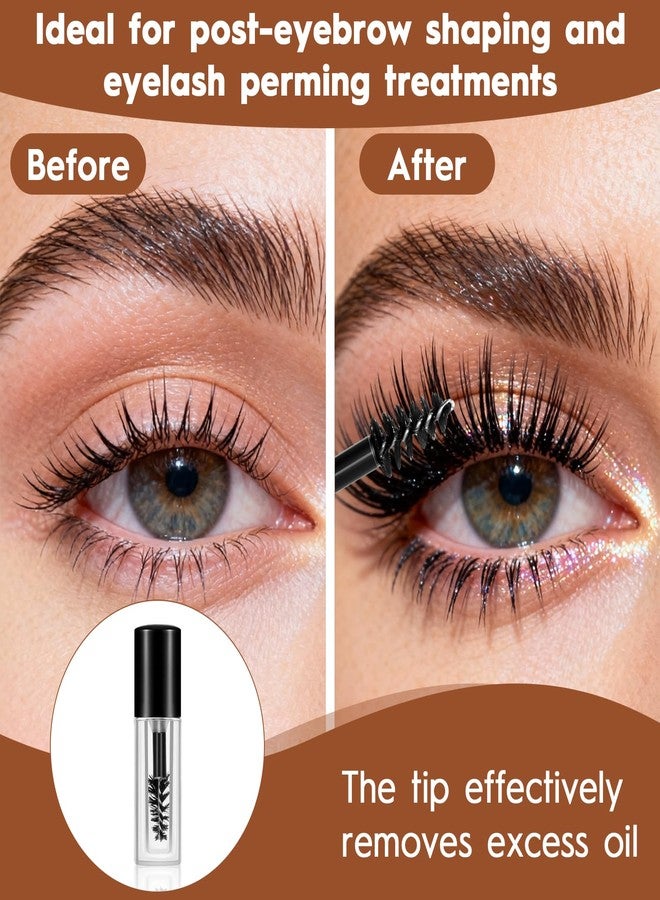 Rimoev 36 Pcs Empty Mascara Tubes with Wand (3ml), Refillable Eyelash Brow Tint Tubes, Travel Size Containers for Lash/Brow Oil, Eyebrow Shaping, Perm Aftercare - Image 5